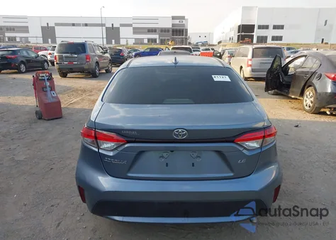 2020 Toyota Corolla Le from USA, damaged, VIN JTDEPRAE7LJ106721